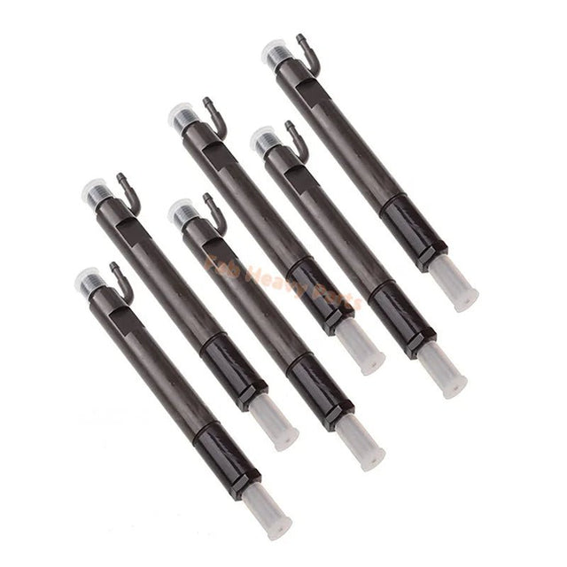 6 PCS Fuel Injector 3931735 0432191531 for Cummins Engine 6CT 8.3 - Fab Heavy Parts