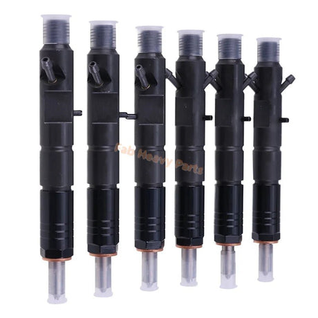 6 PCS Fuel Injector 454-5091 Caterpillar CAT Engine C7.1 - Fab Heavy Parts