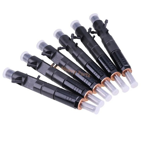 6 PCS Fuel Injector 454-5091 Caterpillar CAT Engine C7.1 - Fab Heavy Parts