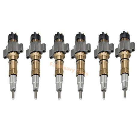 6 PCS Fuel Injector 4921827 2872331 for Cummins Engine ISZ13 QSZ13 ISL - Fab Heavy Parts