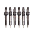 6 PCS Fuel Injectors 2645F023 for Perkins Engine 1006-60TW - Fab Heavy Parts