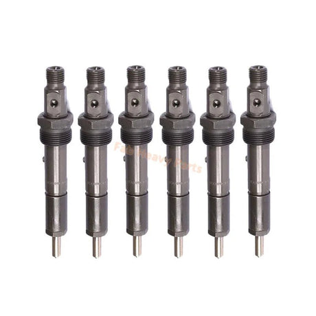 6 PCS Fuel Injectors 2645F023 for Perkins Engine 1006-60TW - Fab Heavy Parts