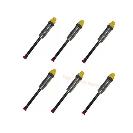 6 PCS Nozzles 130-5187 0R-8789 for Caterpillar CAT Engine 3406C 3406 - Fab Heavy Parts