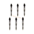 6PCS Fuel Injector 51101006064 51101006126 51101009126 for MAN Engine D2066LF11D2066LF12 D2066LF13 D2066LF14 D2066LF21 - Fab Heavy Parts