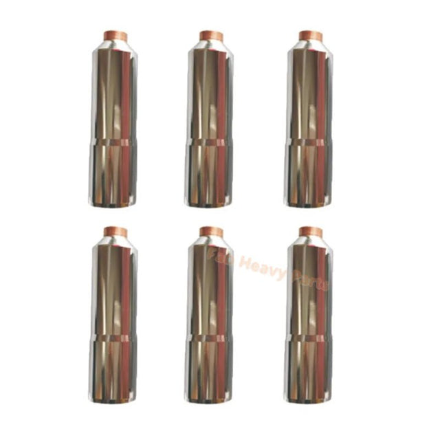 6PCS Injector Sleeve 11176-1080 for Hino Truck EP100 - Fab Heavy Parts