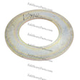 80*140*5mm Steel Large Bucket Shim Washer Kit for Excavator Loader Digger - Pack of 10 - Fab Heavy Parts