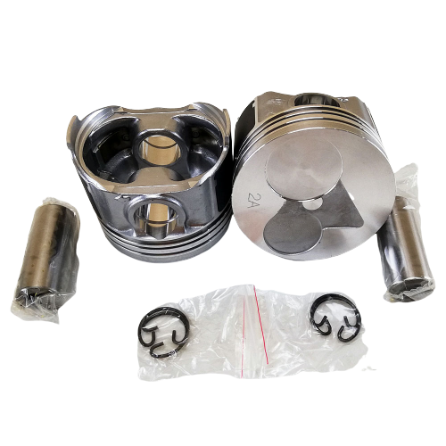 Kubota Engine D902 Piston Kit with Pin Clip for B, BX Series Tractor RTV900 Mower F1900 Excavator K008 KX016 U17