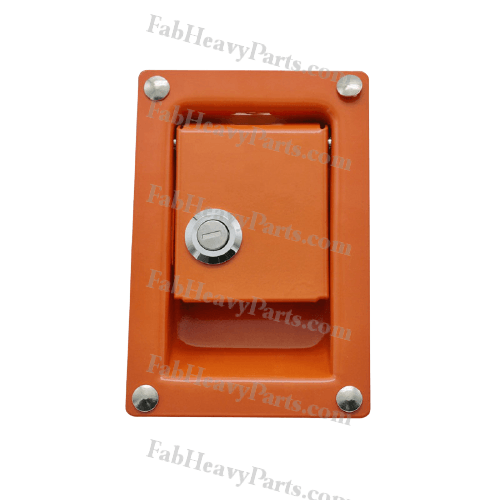 Bagong Doosan DX Excavator Side Door Lock Ass'y Pinapalitan ang 125-00034A 125-00035A