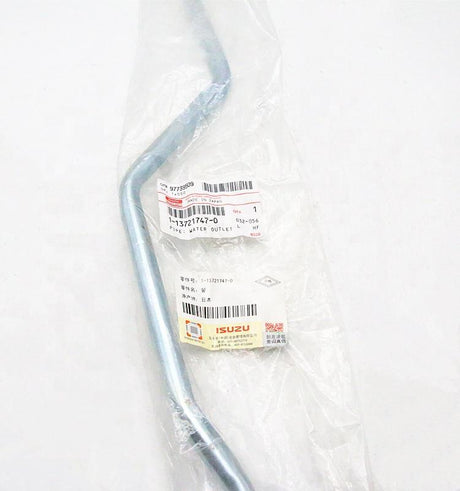 Nueva tubería de agua EGR 1137218530 1-13721853-0 para Isuzu Y9F