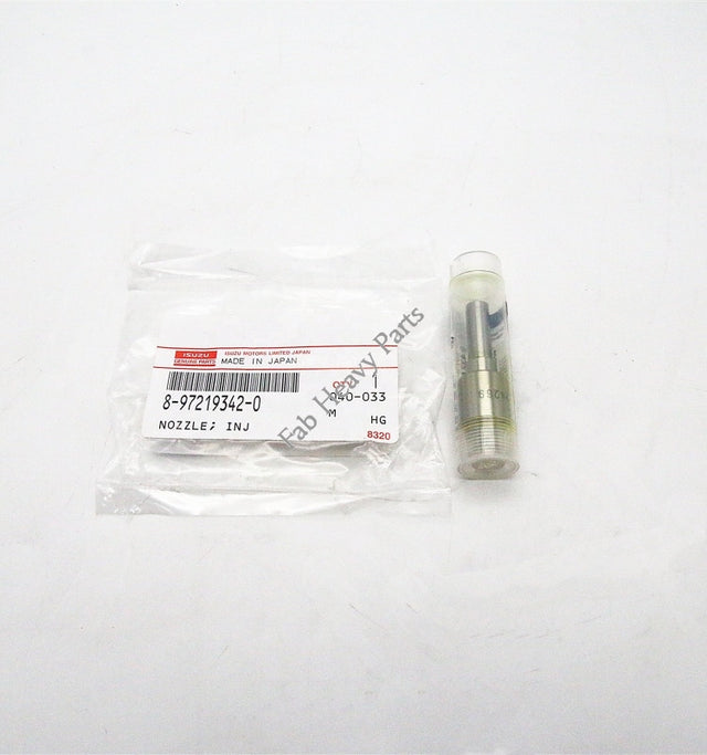 Bagong Tunay na Isuzu Engine 4JG1 4JG2 Injection Nozzle Repair Kit 8972193420 8-97219342-0