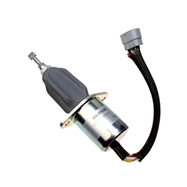 New Stop Solenoid VOE11033615 VOE11033645 For Volvo L180 L180C L180C L50B L50C L50C