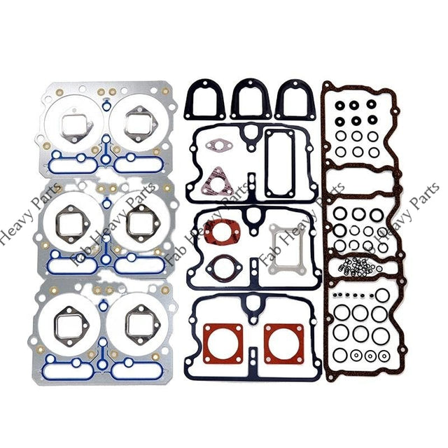 Kasya sa Cummins Engine NT855 Lower Gasket Kit 3801754