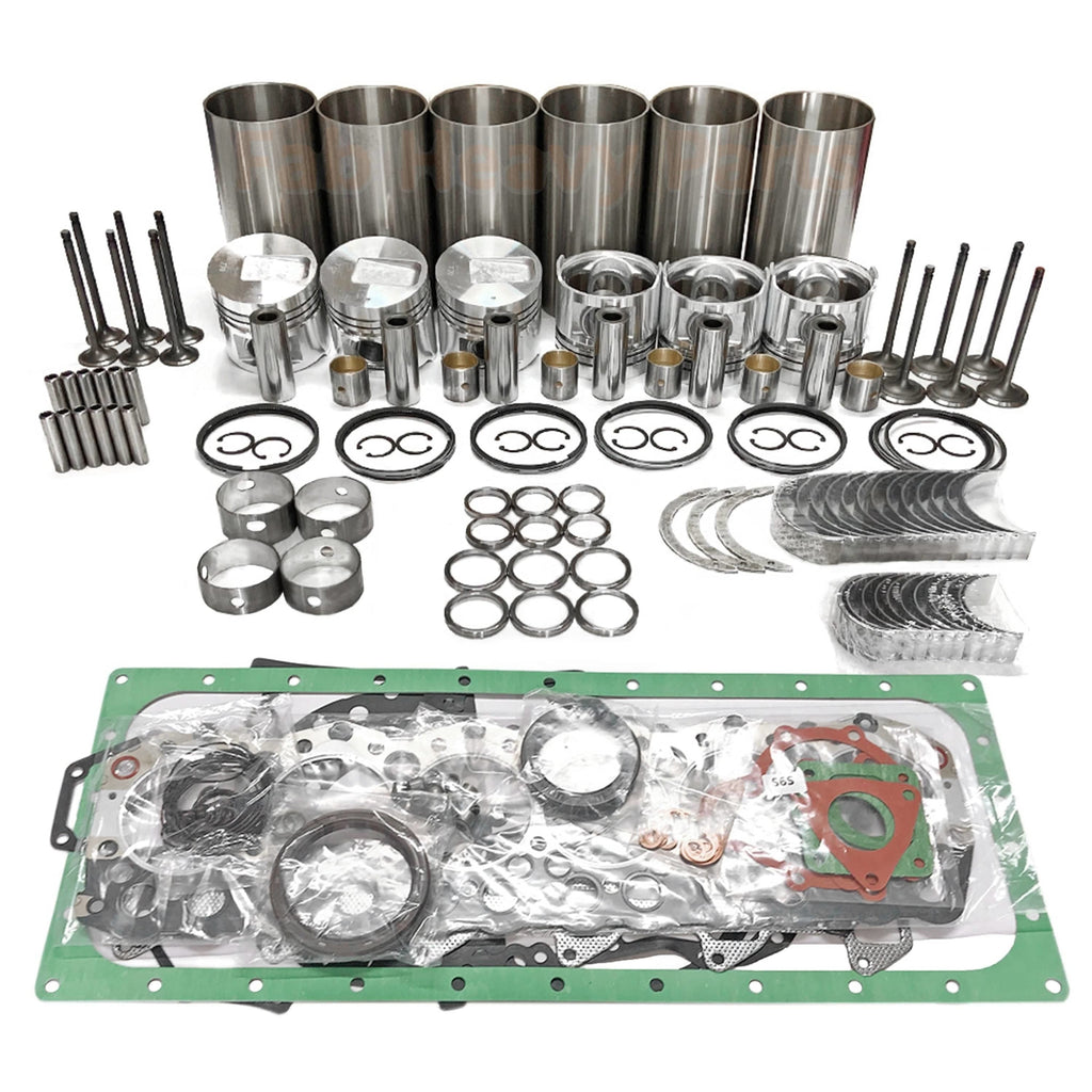 Engine Overhaul Rebuild Kit for Komatsu S4D95L-1 Excavator PC60 PC75