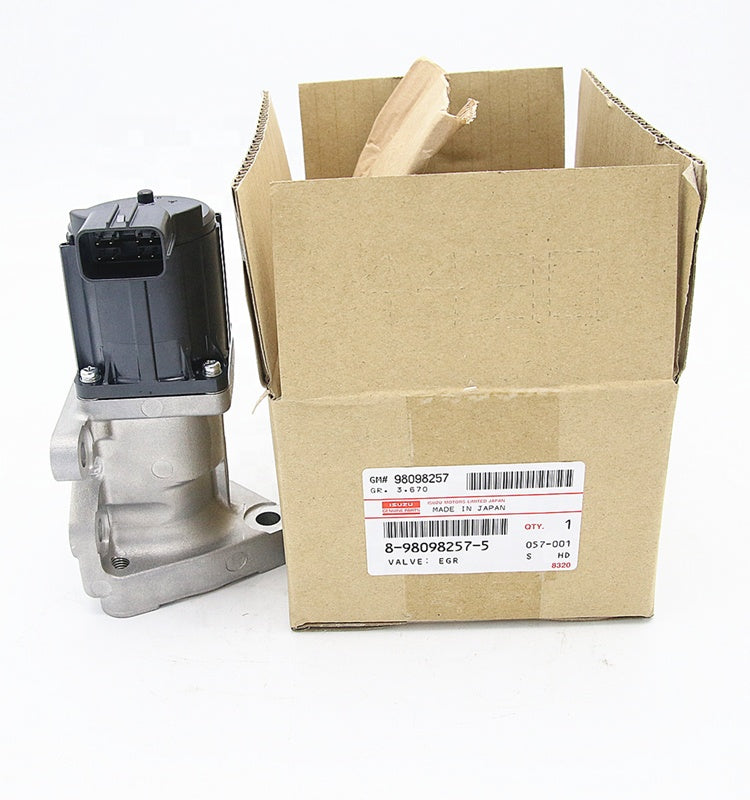 Original 4HK1 Engine EGR Valve 8-98098257-5 8980982575 for Isuzu FSR FRR FTR NPR NQR