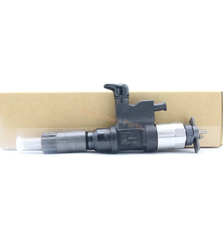 Isuzu Engine 4HK1 4HG1 Fuel Injector Assembly 8976097887 8-97609788-3 8-97609788-7 8-97609788-0, 095000-6366 095000-6367