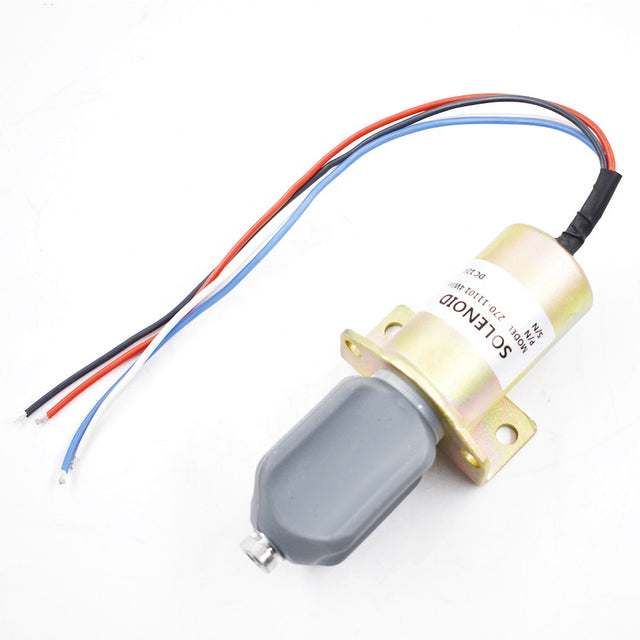 New Exhaust Solenoid 270-11101 27011101 Aftermarket For Corsa Marine Captains Electric Diverter System