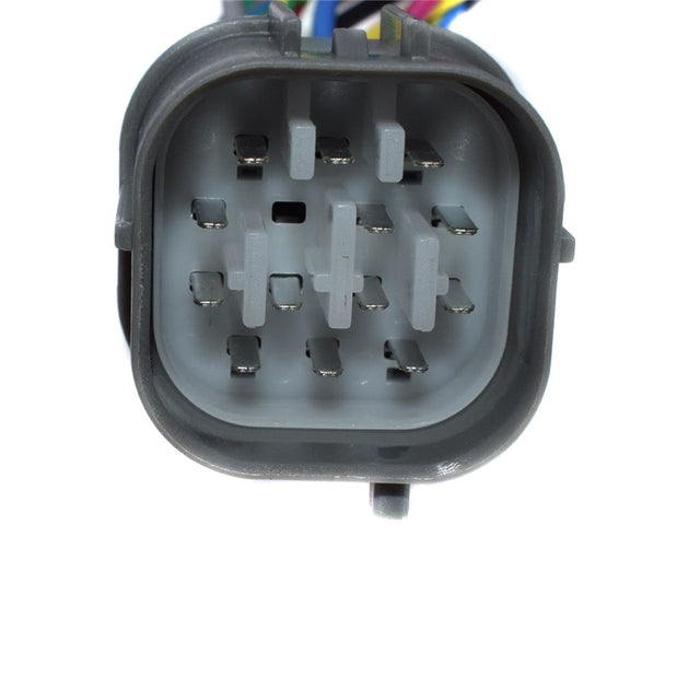 Se adapta al interruptor de columna de limpiaparabrisas ligero JCB 2CX 3CX 701/70001 70170001 701 70001