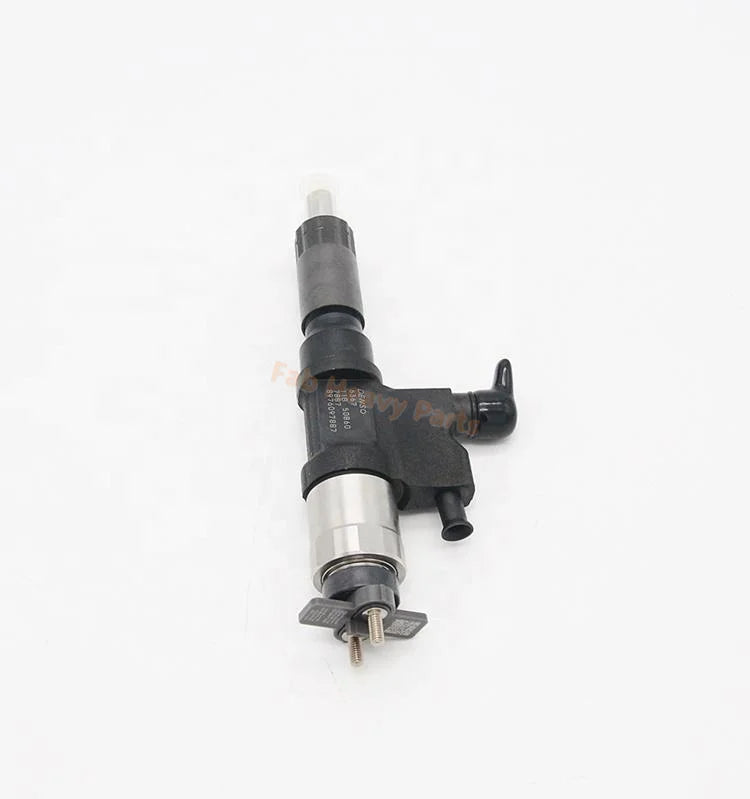 Isuzu Engine 4HK1 4HG1 Fuel Injector Assembly 8976097887 8-97609788-3 8-97609788-7 8-97609788-0, 095000-6366 095000-6367