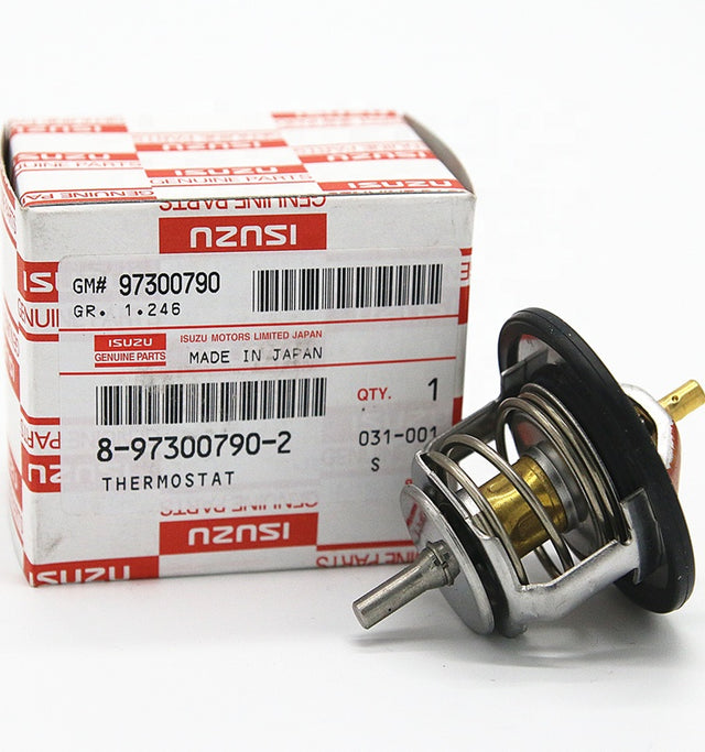 Isuzu 4HK1 Thermostat 8-97300790-2 8973007902 für NKR NPR NQR FSR, Original