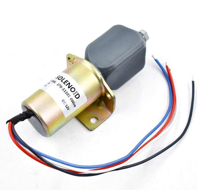 Nuevo solenoide de escape 270-11101 27011101 mercado de accesorios para el sistema desviador eléctrico Corsa Marine Captains