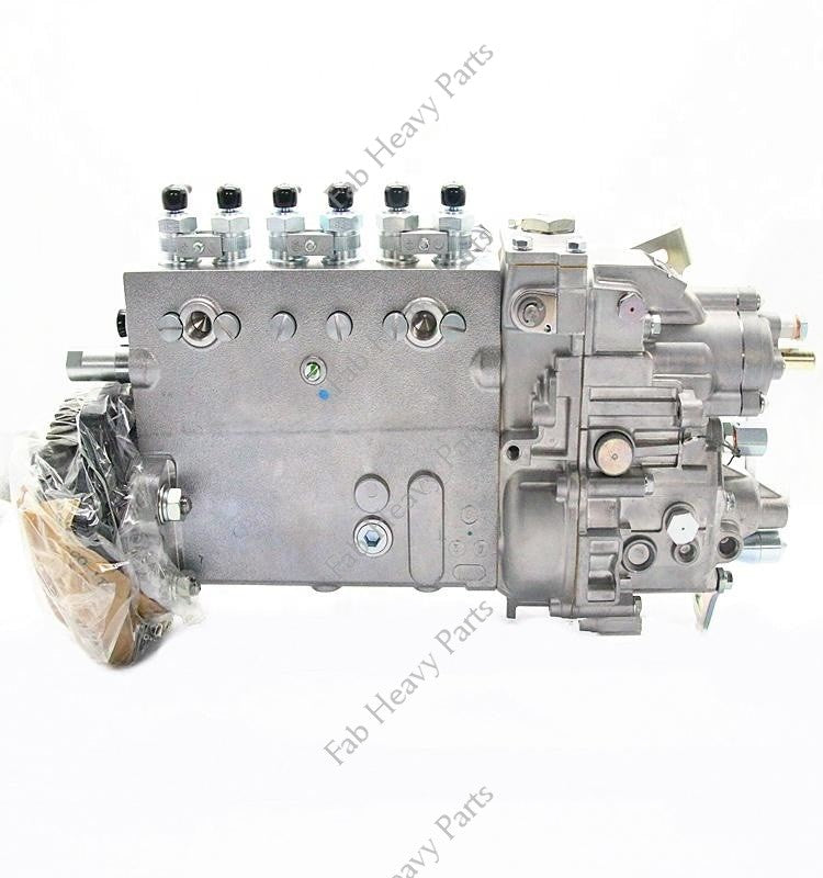 New Genuine Isuzu Engine 6BG1TRP Fuel Injection Pump Assembly 