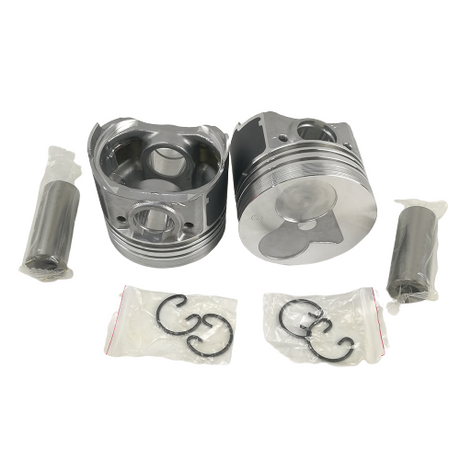 Overhaul Rebuild Kit for Kubota Engine D1105 D1105T Fits Bobcat Loader Backhoe B100 B200 B250