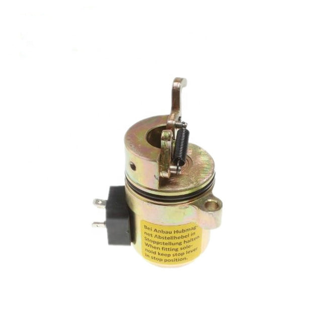 Fuel Shutdown Solenoid Stop Valve 4270581 04272619 for Deutz 1011 Case 360 Backhoe, 12V-Shut down solenoid-Fab Heavy Parts