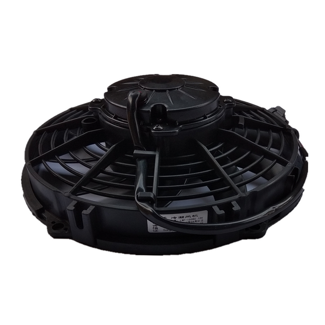 Universal Fit Radiator Cooling Fan for 9 inch Refrigerated Truck, Bus, Excavator