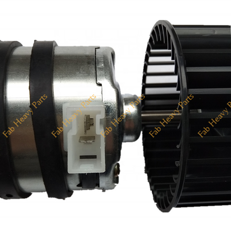 Nieuwe 24V Blower Motor Dual Wheel Past voor Komatsu PC200-8 PC210-8 PC230-8 Graafmachine