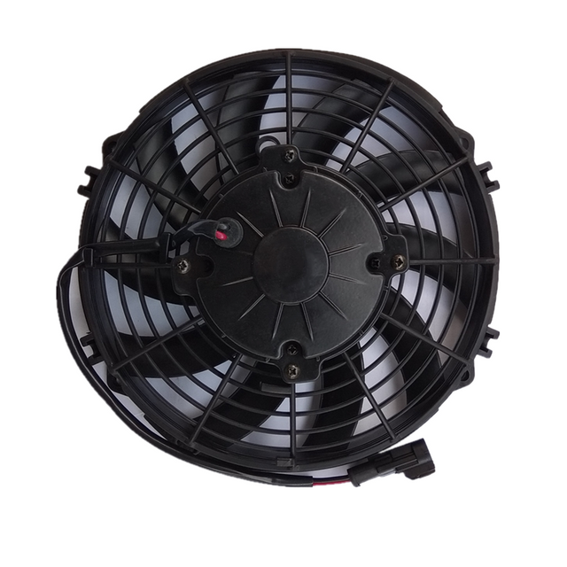 Universal Fit Radiator Cooling Fan for 9 inch Refrigerated Truck, Bus, Excavator