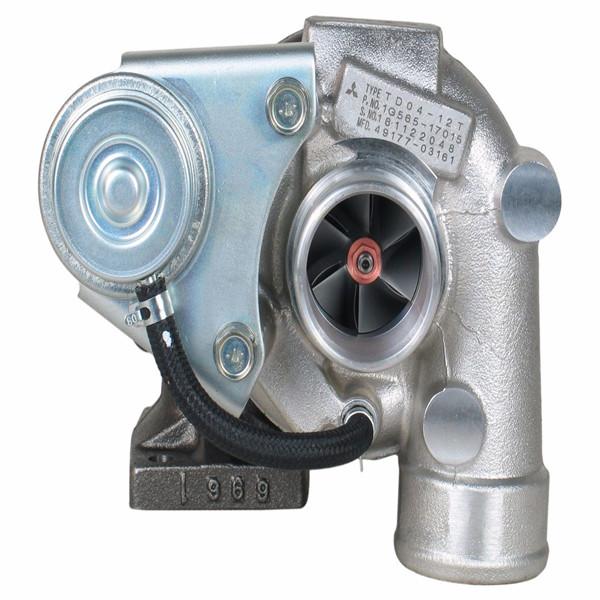 Turbo TD04-12T 49177-03160 Turbocharger Fit for Kubota Engine V3300T-Turbocharger-Fab Heavy Parts