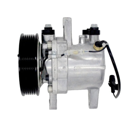 A/C Compressor 3P999-00620, 4472803080, 4472803050 for Kubota M126GXDTC M126XDTC M135GXDTC M135XDTC - Fab Heavy Parts