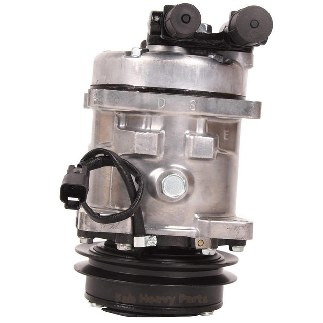 Air Conditioning Compressor 7023583 Fit Bobcat Skid Steer Loader S550 S570 S590 T550 T590 - Fab Heavy Parts