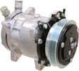 Air Conditioning Compressor 87649991 Fit for Case Loader 420 430 435 440 445 450 465 - Fab Heavy Parts