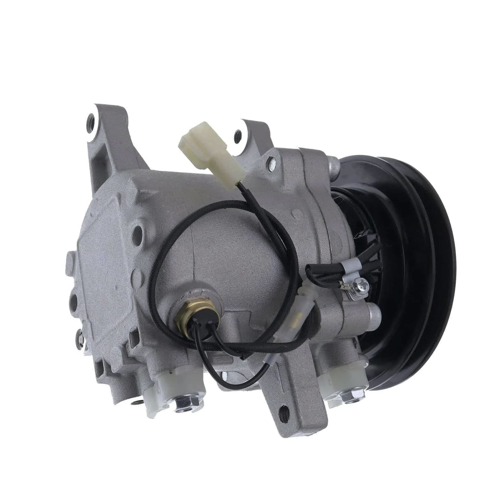 Air Conditioning Compressor RD451-93900 Fit for Kubota Track Loader SVL75C SVL75-2C SVL90C SVL95 Excavator KX057 - Fab Heavy Parts