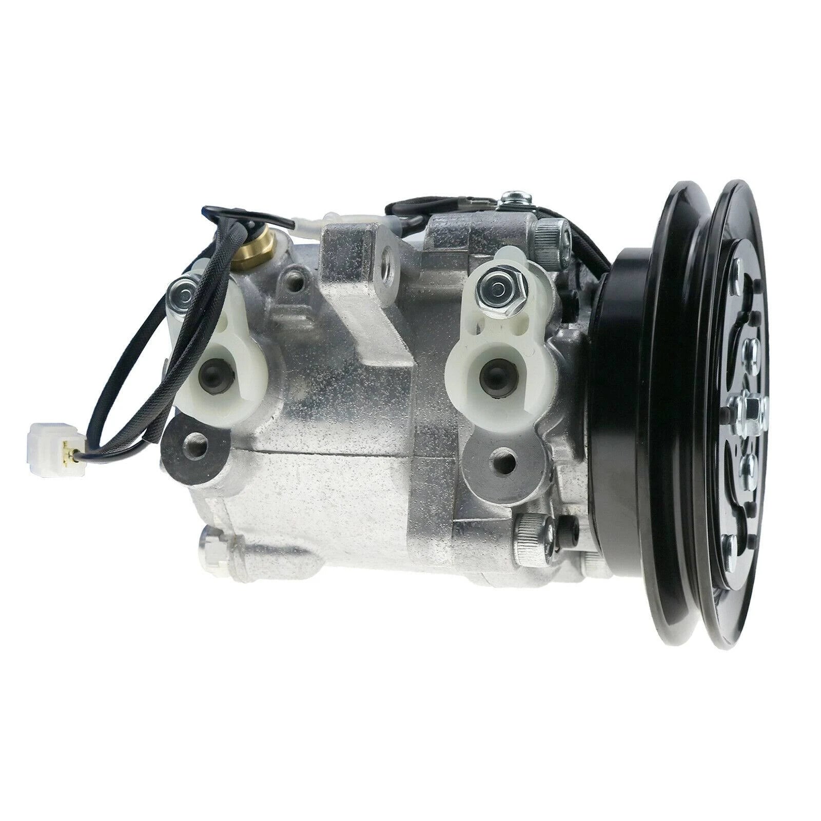 Air Conditioning Compressor RD451-93900 Fit for Kubota Track Loader SVL75C SVL75-2C SVL90C SVL95 Excavator KX057 - Fab Heavy Parts