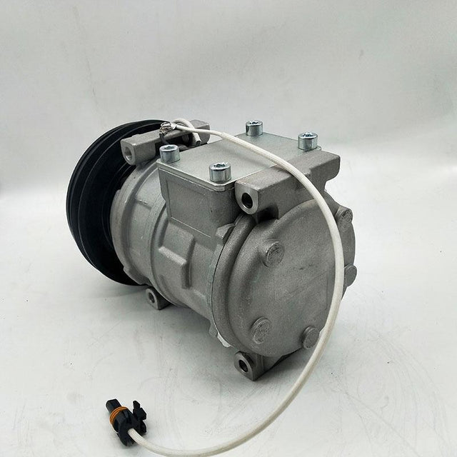 Air Conditioning Compressor RE46609 Fit John Deere Tractor 5725 6403 6603 7630 7930 5520N 6100D 8100T - Fab Heavy Parts