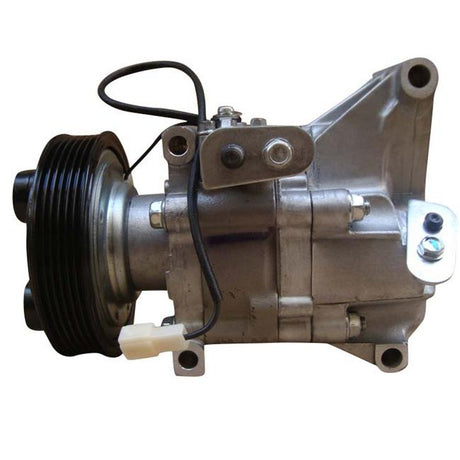 Air Conditioning Compressor V09A1AA4AK D65161450H Fit for Mazda 2 2008-2012 6PK - Fab Heavy Parts