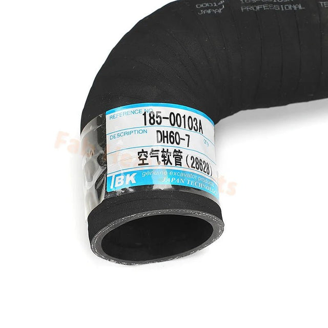 Air Hose D0014F 185-00103A 38267 28628 for Doosan DH60-7 Excavator - Fab Heavy Parts