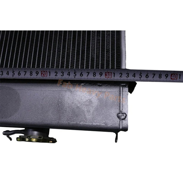 Aluminum Radiator for Komatsu PC290NLC-8K PC290LC-8K PC290-8K PC270-8 PC270LC-8 - Fab Heavy Parts