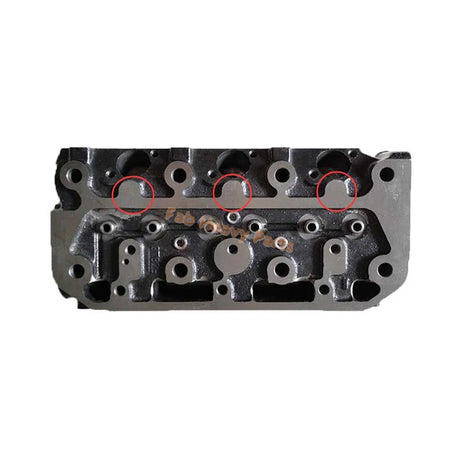 Bare Cylinder Head Fits for Komatsu Engine 3D84-1 3D84-1F