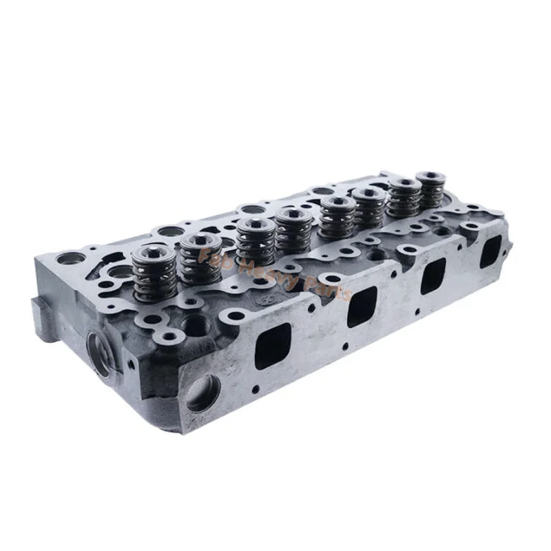 Complete Cylinder Head 19077-03048 for Kubota Engine V2203 Excavator KX121-2  KX161-2