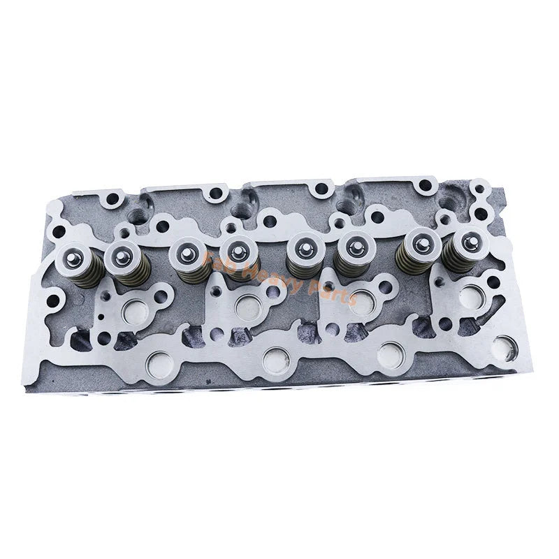 Complete Cylinder Head + Full Gasket Kit for Kubota V1903 V1903T V1903E Engine Fits Bobcat 751 Loader