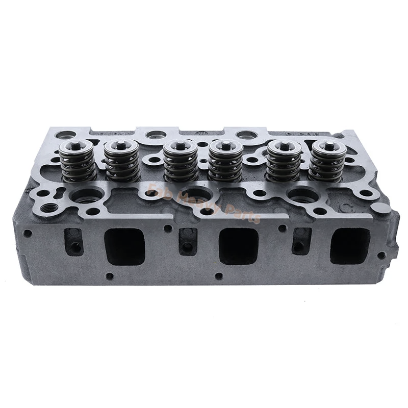 Complete Cylinder Head With Valves for Kubota D1402 Engine