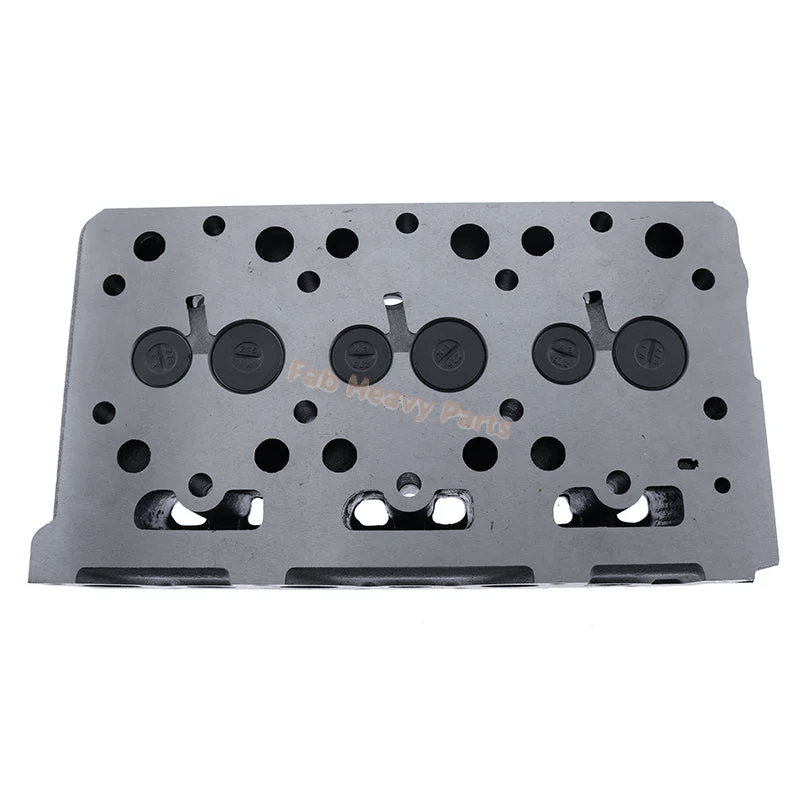 Complete Cylinder Head With Valves for Kubota D1402 Engine