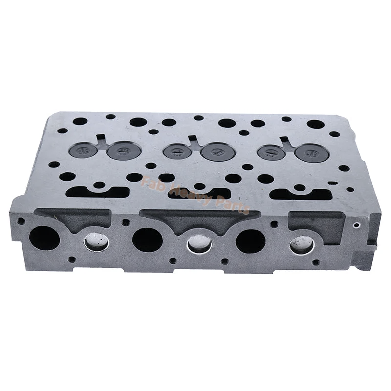 Complete Cylinder Head With Valves for Kubota D1402 Engine