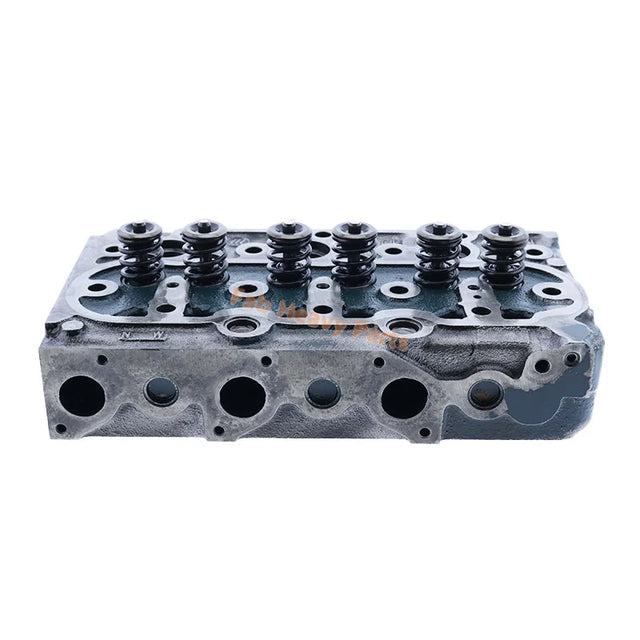 Complete Cylinder Head With Valves for Kubota D850 D850-5B D850-BH-W Engine B1550D B1550E B6200D B6200E