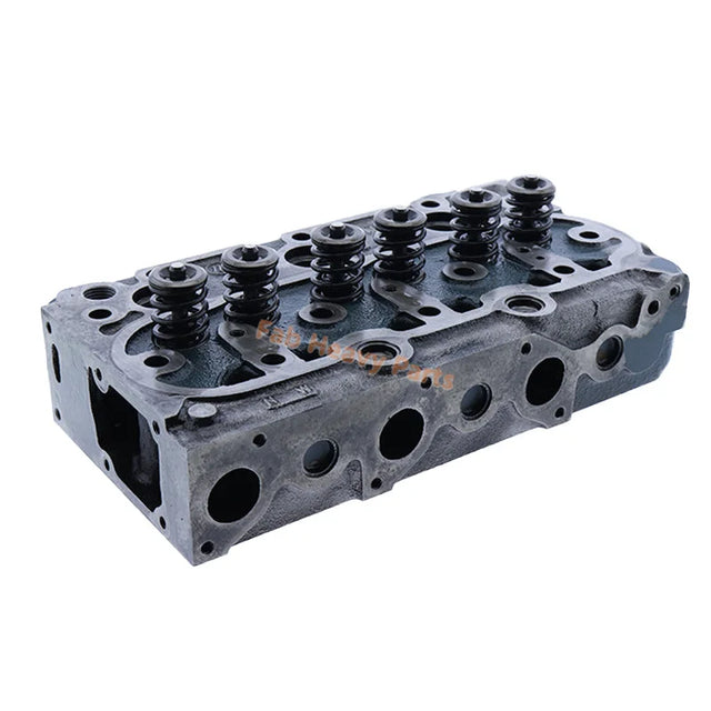 Complete Cylinder Head With Valves for Kubota D850 D850-5B D850-BH-W Engine B1550D B1550E B6200D B6200E