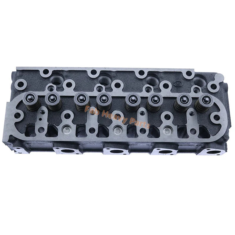 Complete Cylinder Head with Valves for Kubota V1505 Engine B2910HSD B7820HSD B3030 Tractor