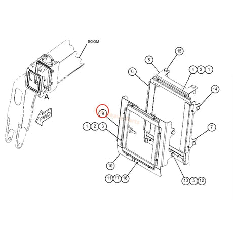 Module de commande ECM 4943134 pour moteur Cummins ISB ISB6.7